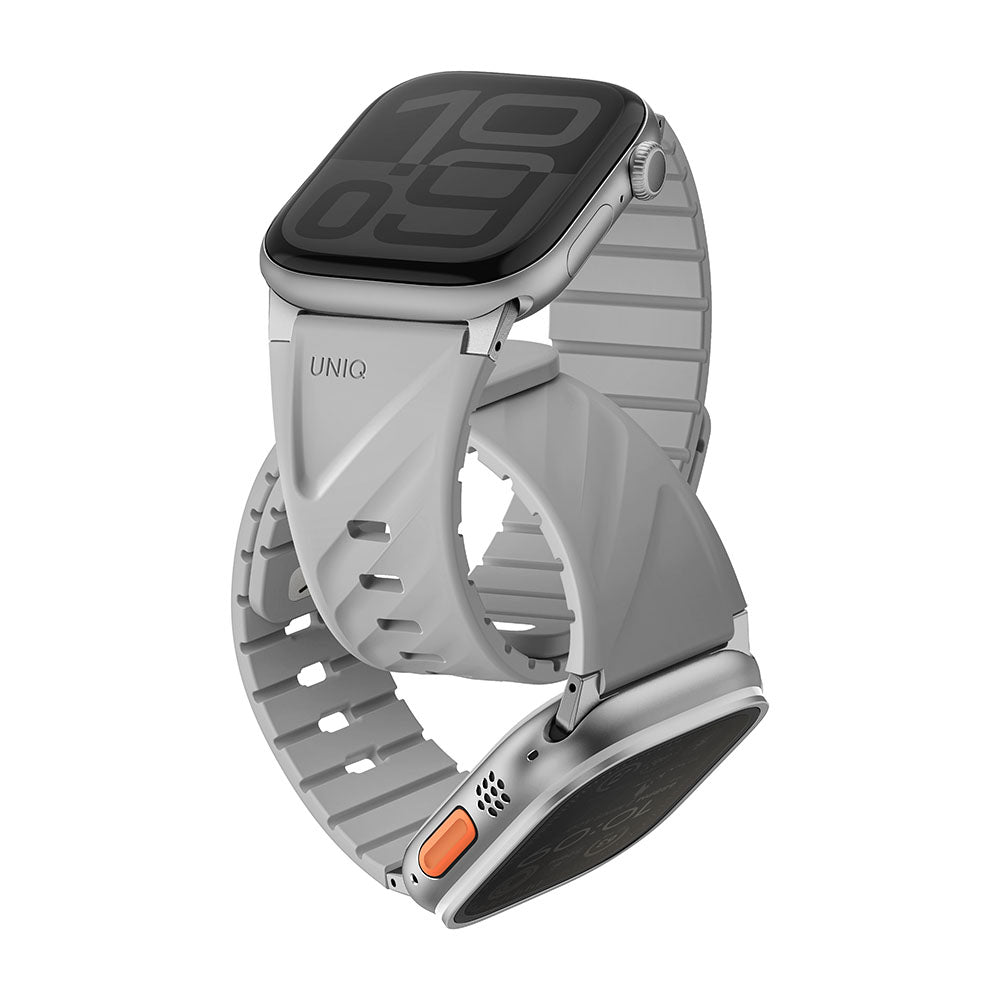 Fluo Apple Watch 雙錶扣組合磁吸錶帶