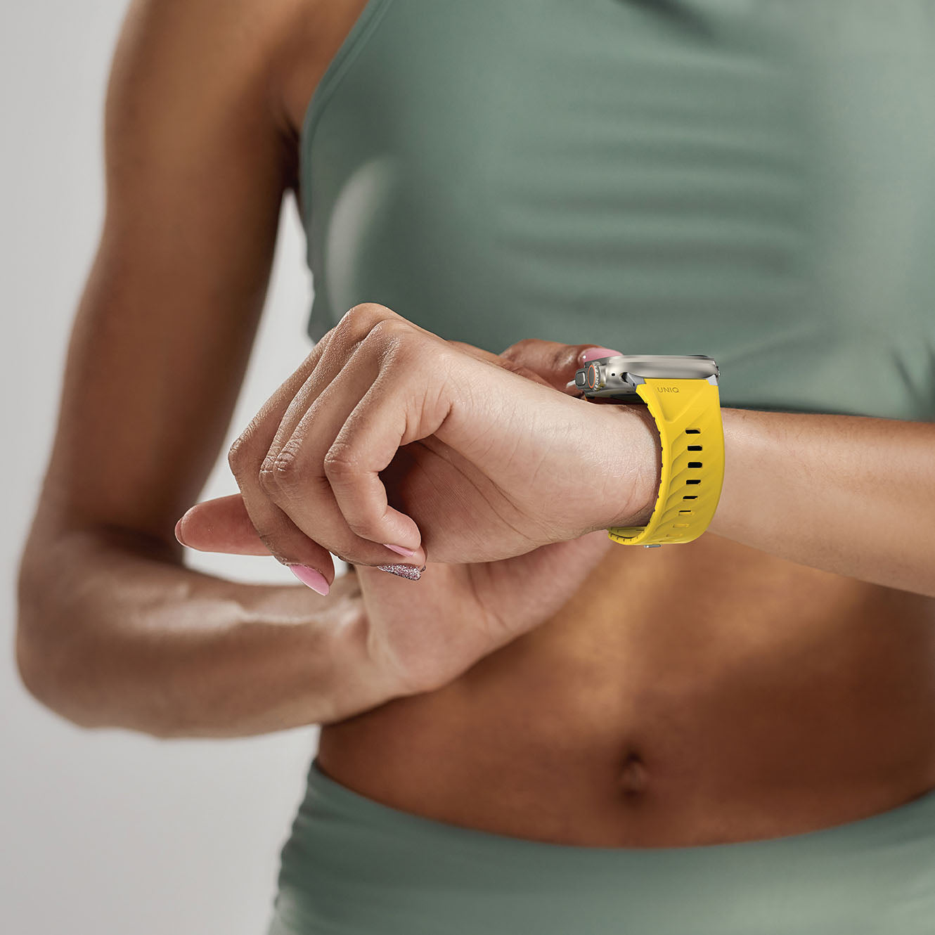 Fluo Apple Watch 雙錶扣組合磁吸錶帶