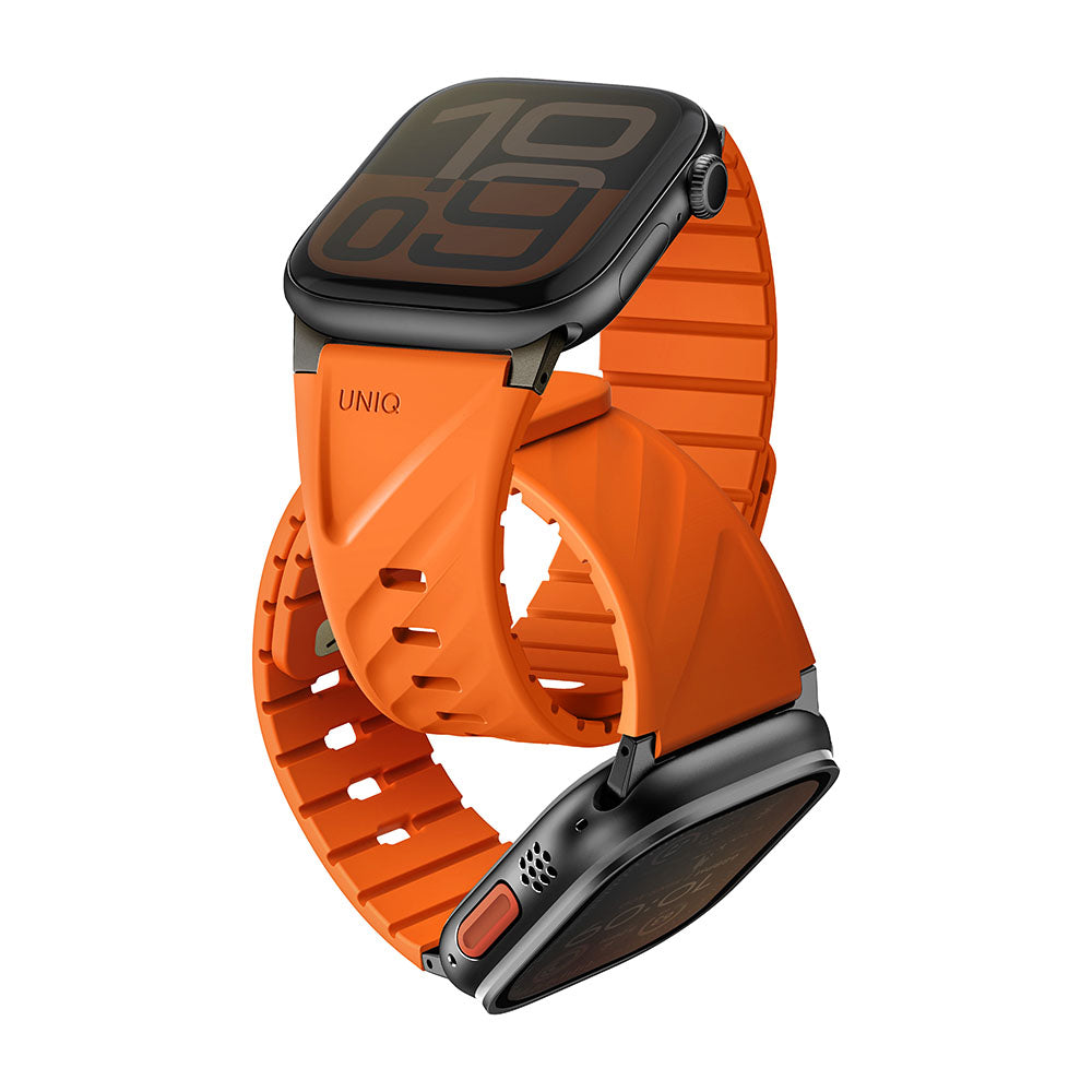 Fluo Apple Watch 雙錶扣組合磁吸錶帶