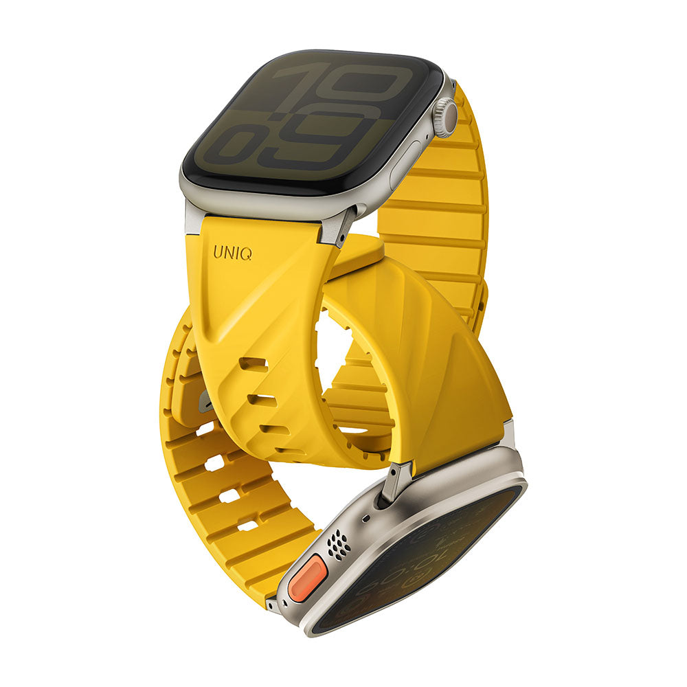 Fluo Apple Watch 雙錶扣組合磁吸錶帶