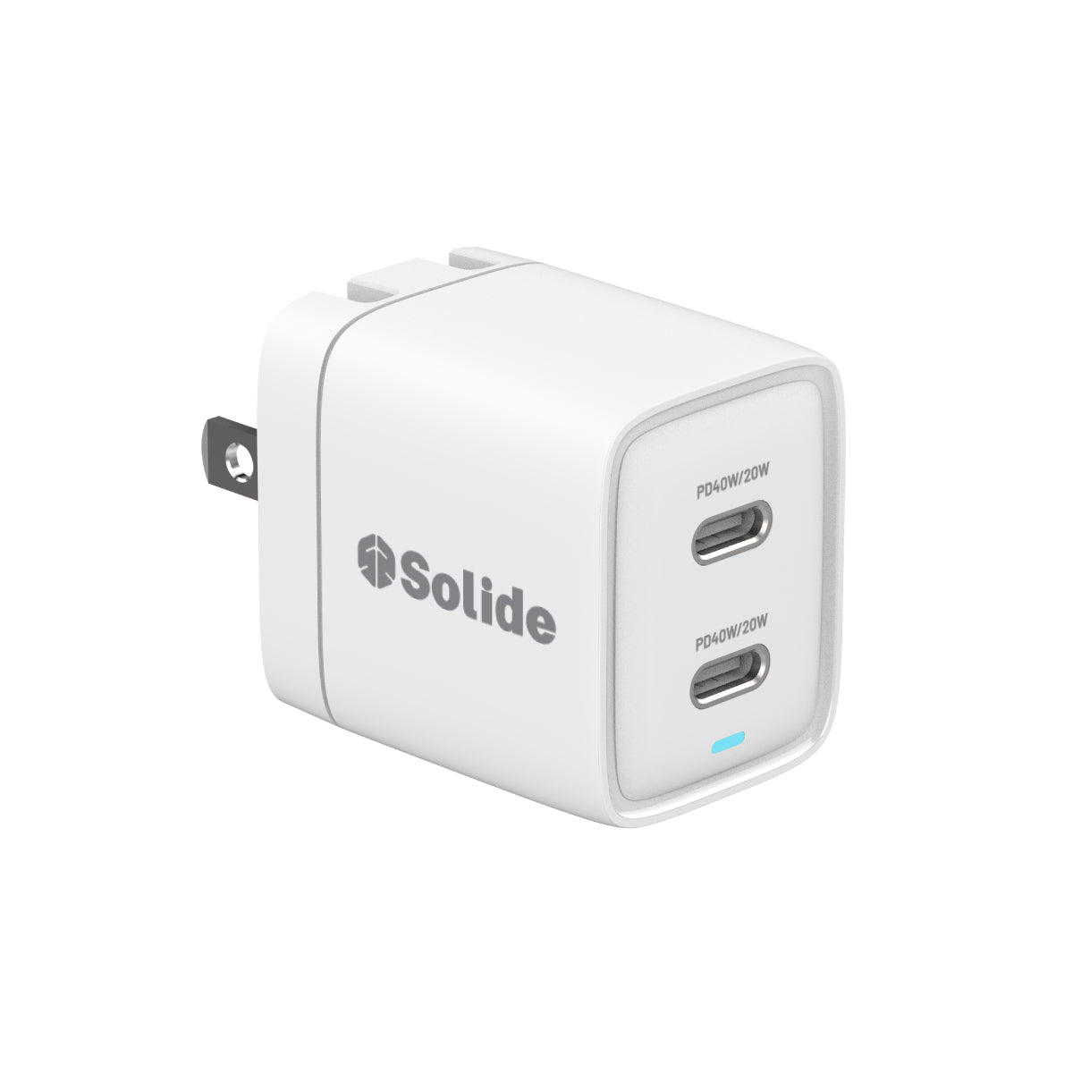 40W GaN氮化鎵超快速充電器