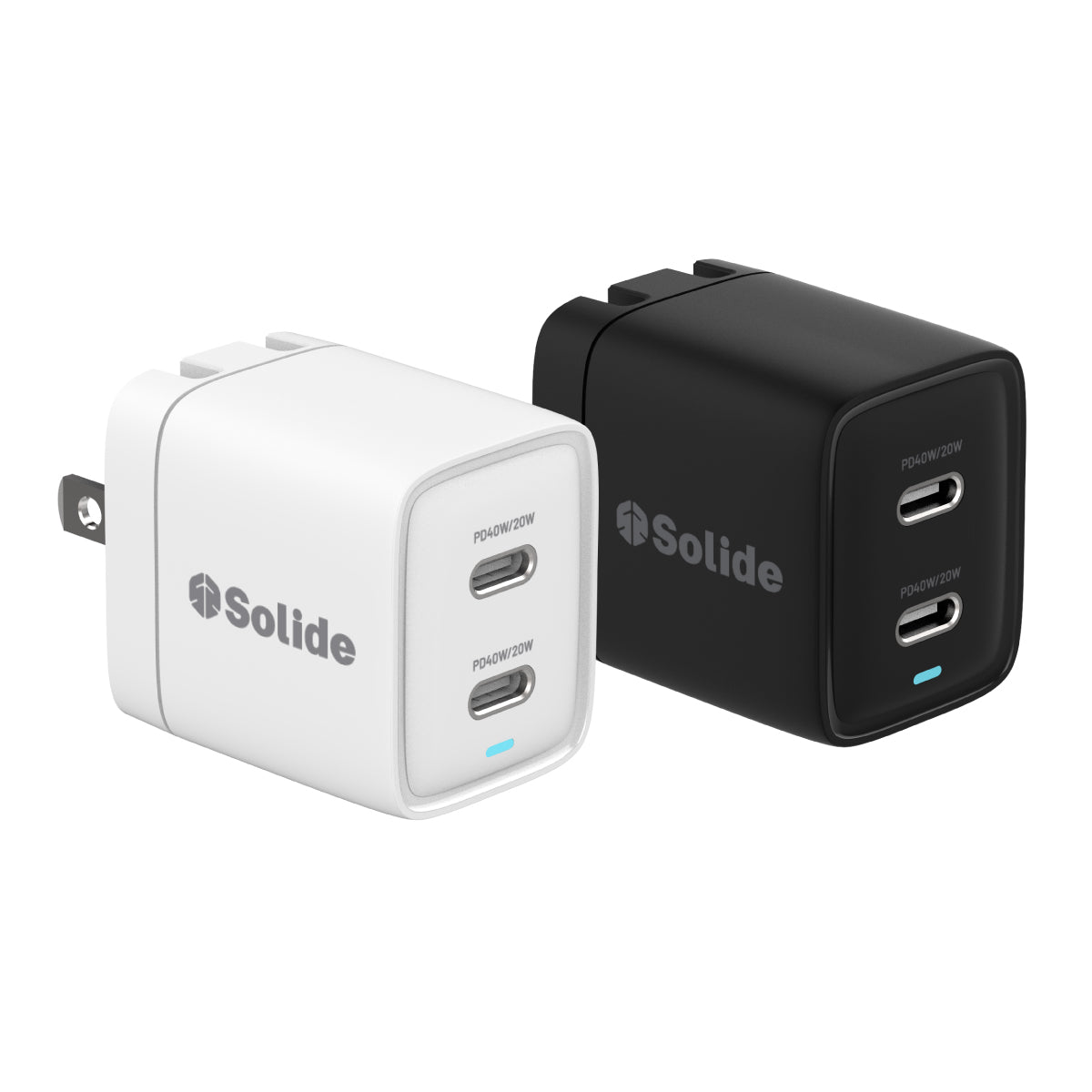 40W GaN氮化鎵超快速充電器