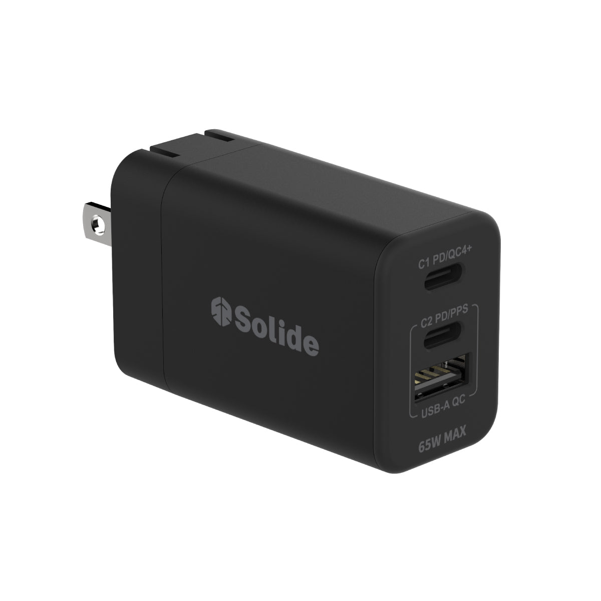 65W GaN氮化鎵超快速充電器