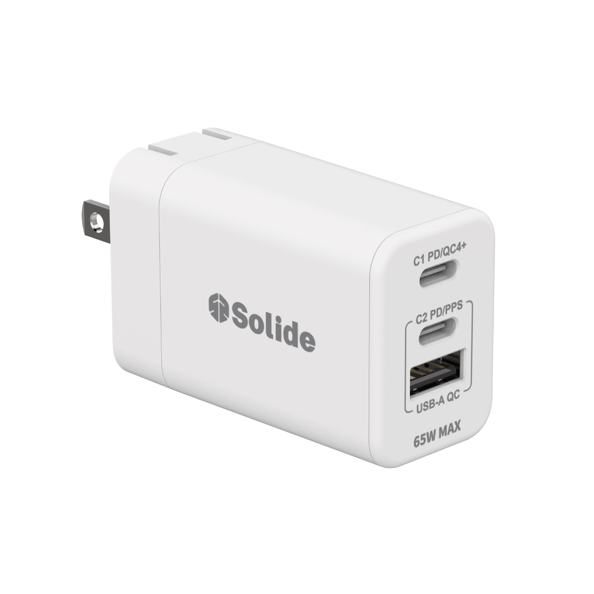 65W GaN氮化鎵超快速充電器