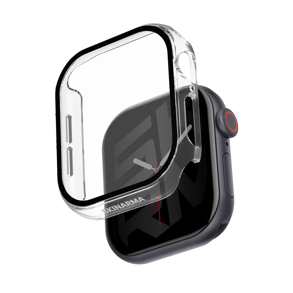 Gado Apple Watch S10透亮防刮抗指紋保護殼