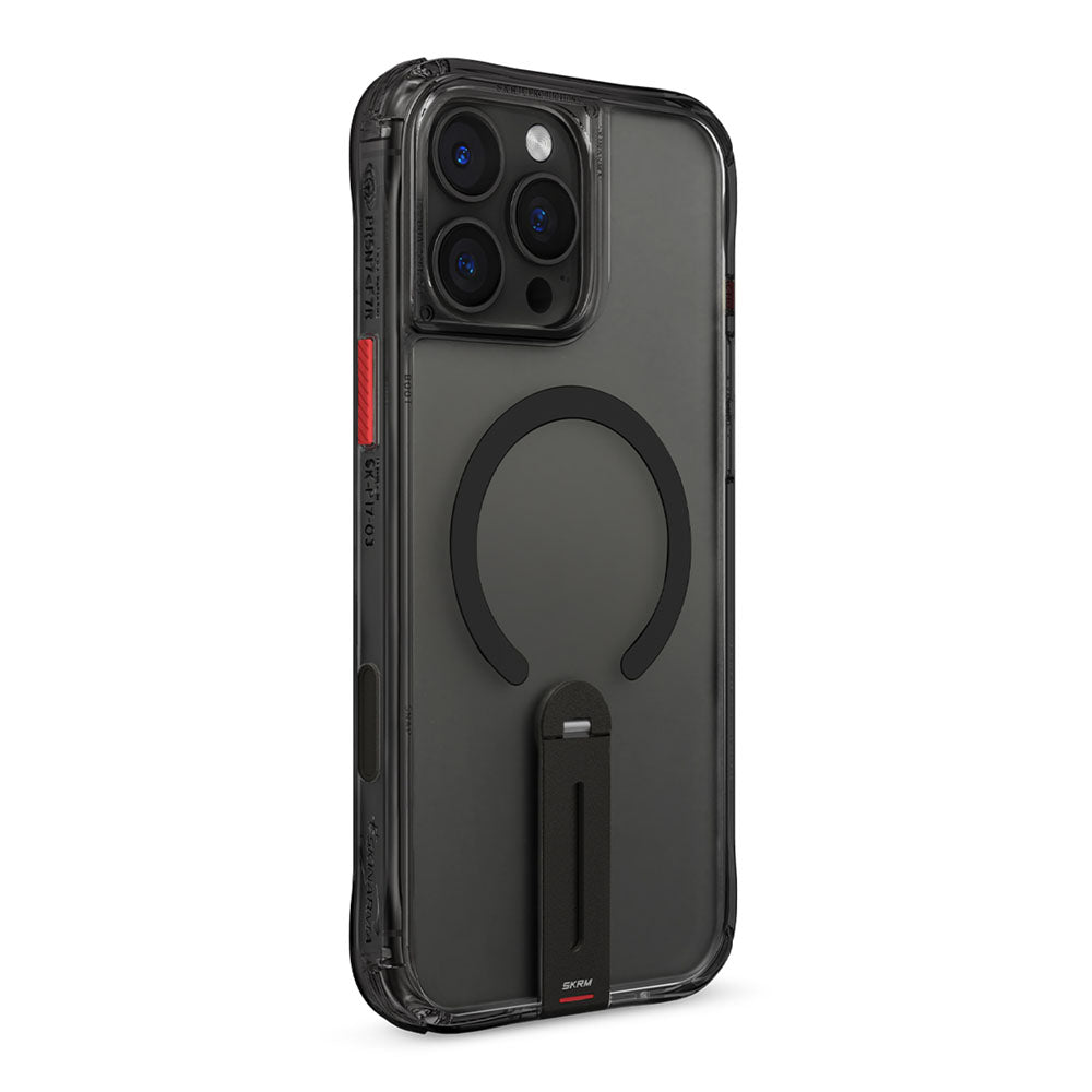 盒損福利品 - Helix 磁吸帶支架相機鈕防摔手機殼 iPhone 16 Pro / Pro Max