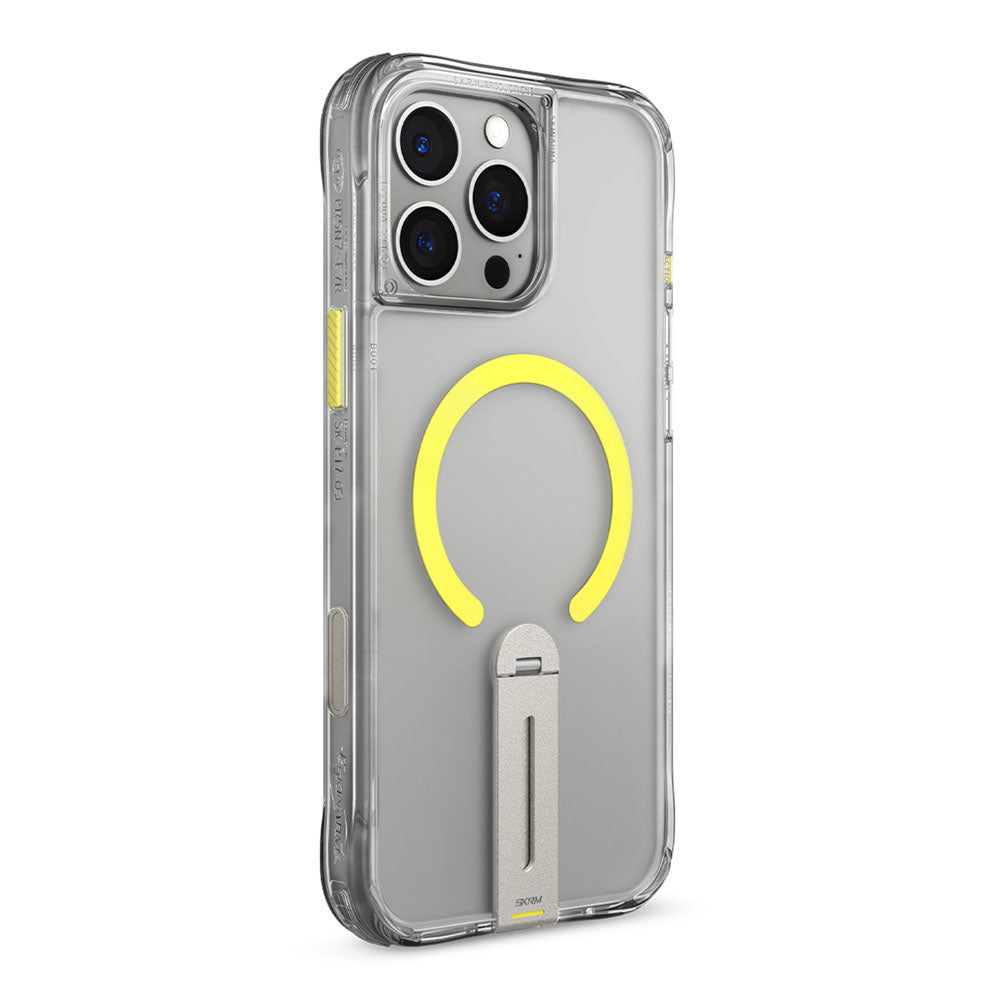 盒損福利品 - Helix 磁吸帶支架相機鈕防摔手機殼 iPhone 16 Pro / Pro Max