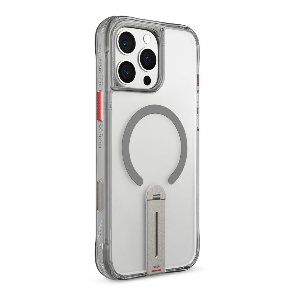 盒損福利品 - Helix 磁吸帶支架相機鈕防摔手機殼 iPhone 16 Pro / Pro Max