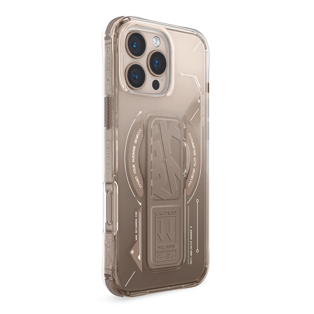 盒損福利品 - Helio 磁吸支架防摔手機殼 附掛繩環 iPhone 16 Pro / Pro Max