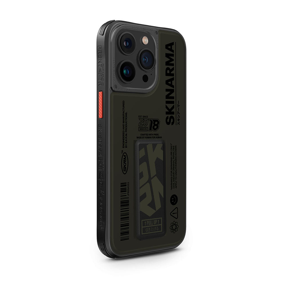 盒損福利品 - Spunk 磁吸充電支架防摔手機殼 iPhone 15 系列