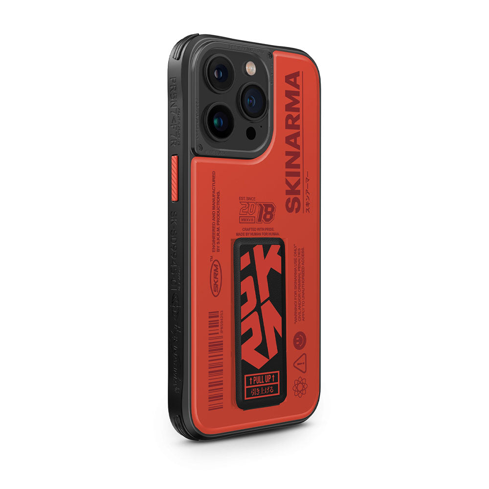 盒損福利品 - Spunk 磁吸充電支架防摔手機殼 iPhone 15 系列
