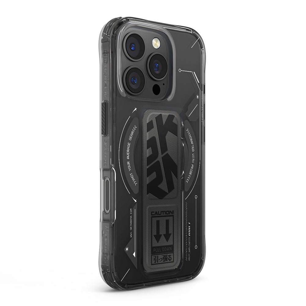 盒損福利品 - Helio 磁吸支架防摔手機殼 附掛繩環 iPhone 16 Pro / Pro Max