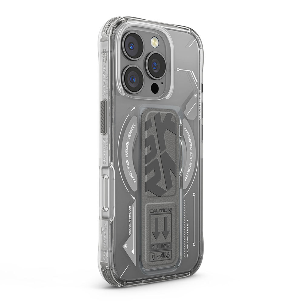 盒損福利品 - Helio 磁吸支架防摔手機殼 附掛繩環 iPhone 16 Pro / Pro Max