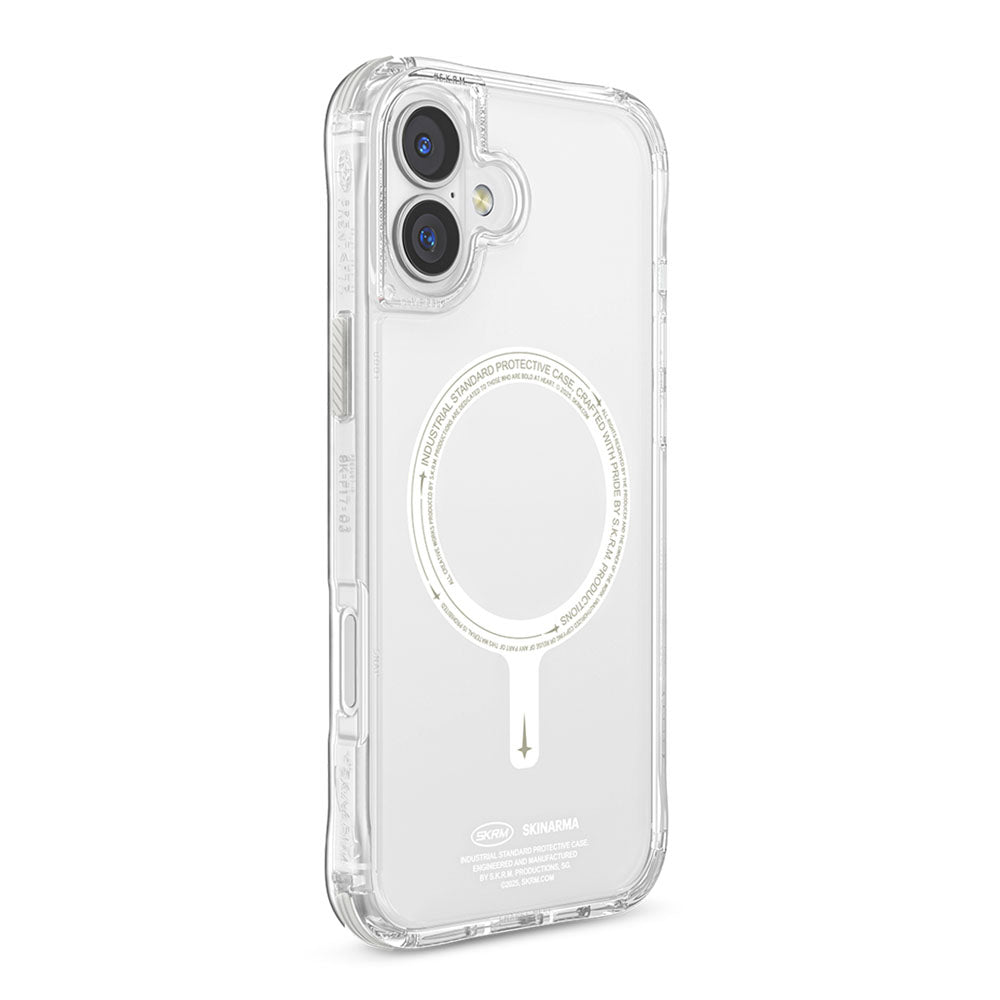 盒損福利品 - Saido 低調風格磁吸防摔手機殼 iPhone 16 系列