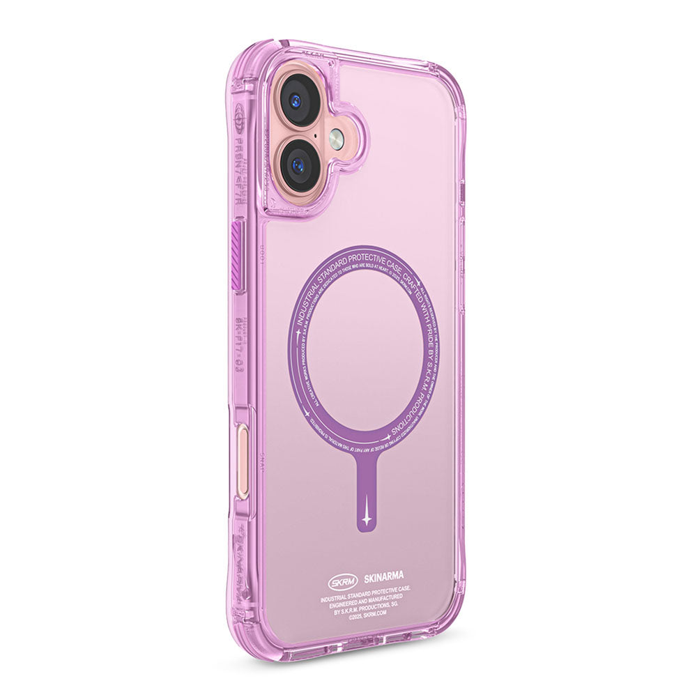 盒損福利品 - Saido 低調風格磁吸防摔手機殼 iPhone 16 系列