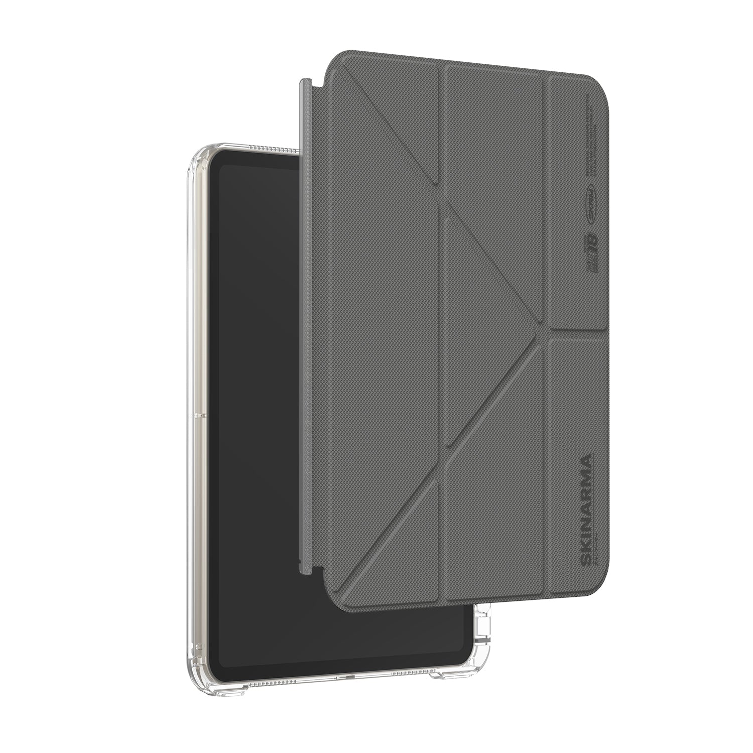Zeta 可拆式磁吸支架筆槽保護殼 iPad Air 11吋 (M3/M2共用)