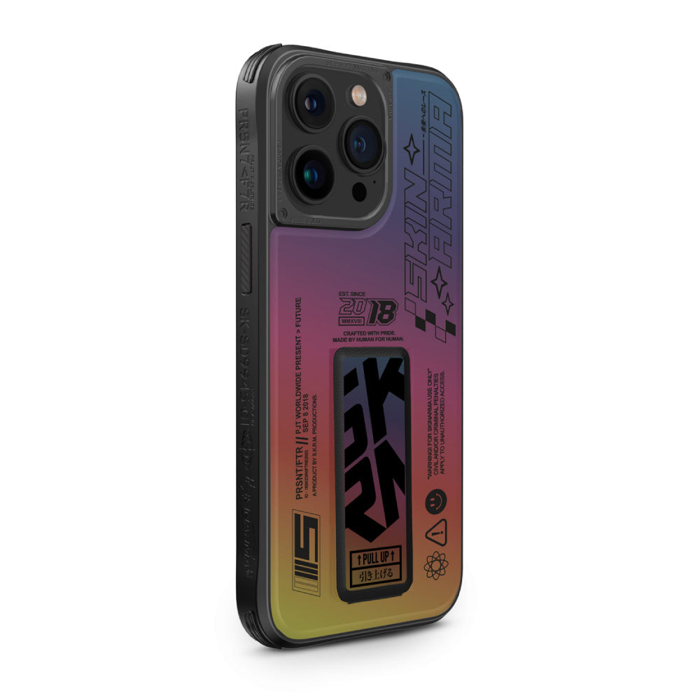 盒損福利品 - Kira Kobai 磁吸充電支架防摔手機殼 iPhone 15 系列