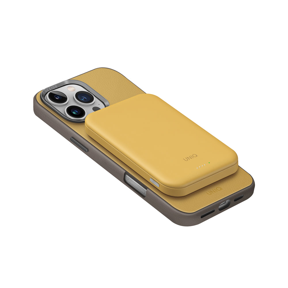 Lyden 5000mAh 雙面磁吸行動電源|WH 標示