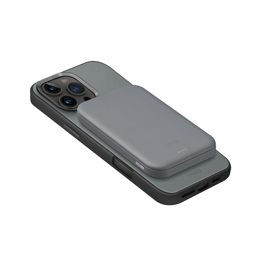 Lyden 5000mAh 雙面磁吸行動電源|WH 標示