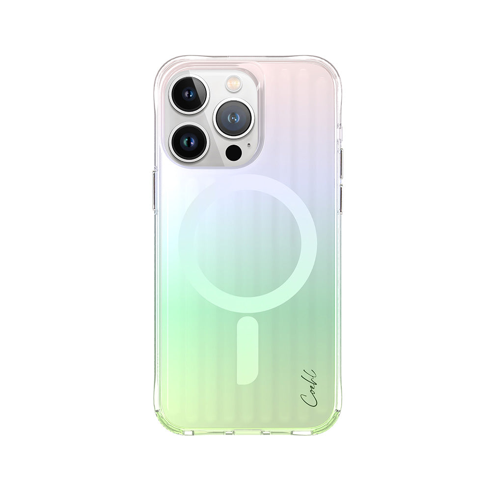 Linear 質感磁吸防摔手機殼 漸彩 iPhone 15 系列 (附拭鏡布)