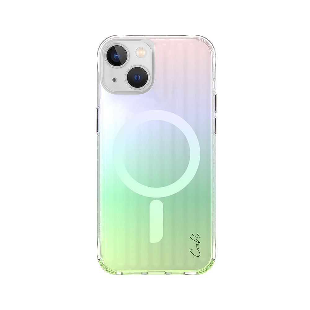 Linear 質感磁吸防摔手機殼 漸彩 iPhone 15 系列 (附拭鏡布)