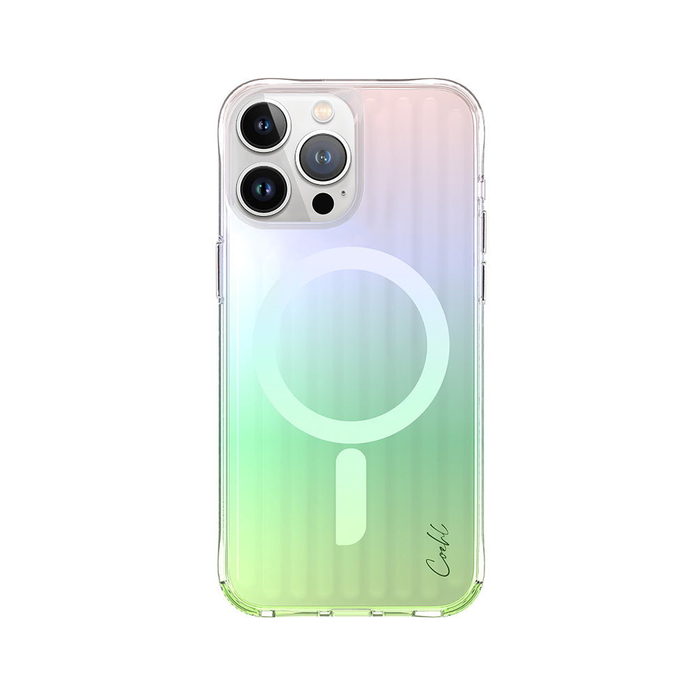 Linear 質感磁吸防摔手機殼 漸彩 iPhone 15 系列 (附拭鏡布)