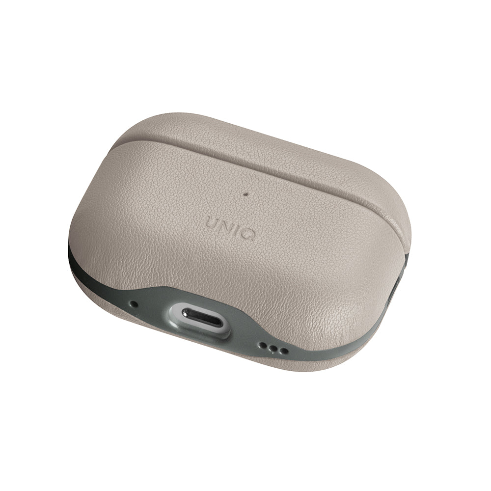 Lyden Ds 耐刮皮革收納保護套 附掛繩 AirPods Pro 第2代 (2022)