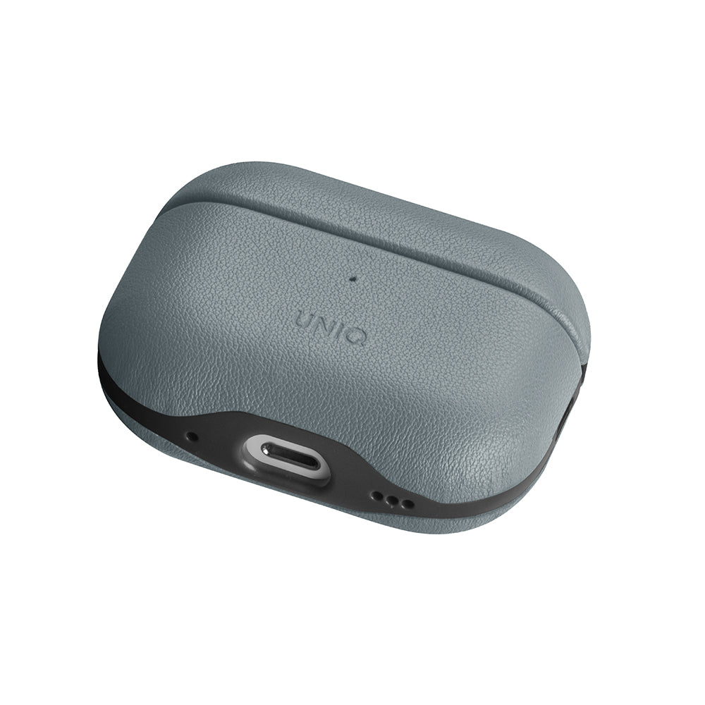 Lyden Ds 耐刮皮革收納保護套 附掛繩 AirPods Pro 第2代 (2022)