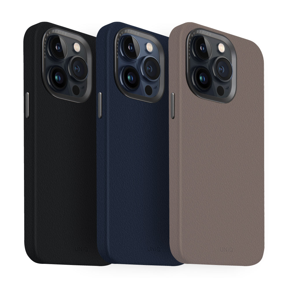 Lyden 耐刮皮革磁吸手機殼 iPhone 15 Pro / Pro Max