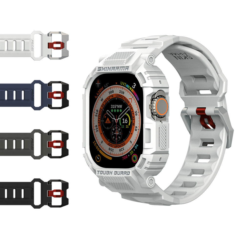 Mecha Apple Watch 一體成形錶帶
