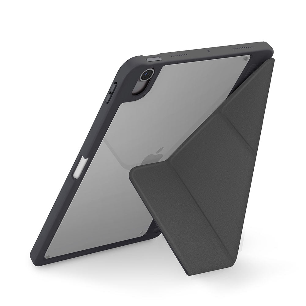 盒損福利品 - Moven 磁吸帶筆槽透明平板保護套 iPad Air 11吋 (M3 2025 /M2 2024共用)