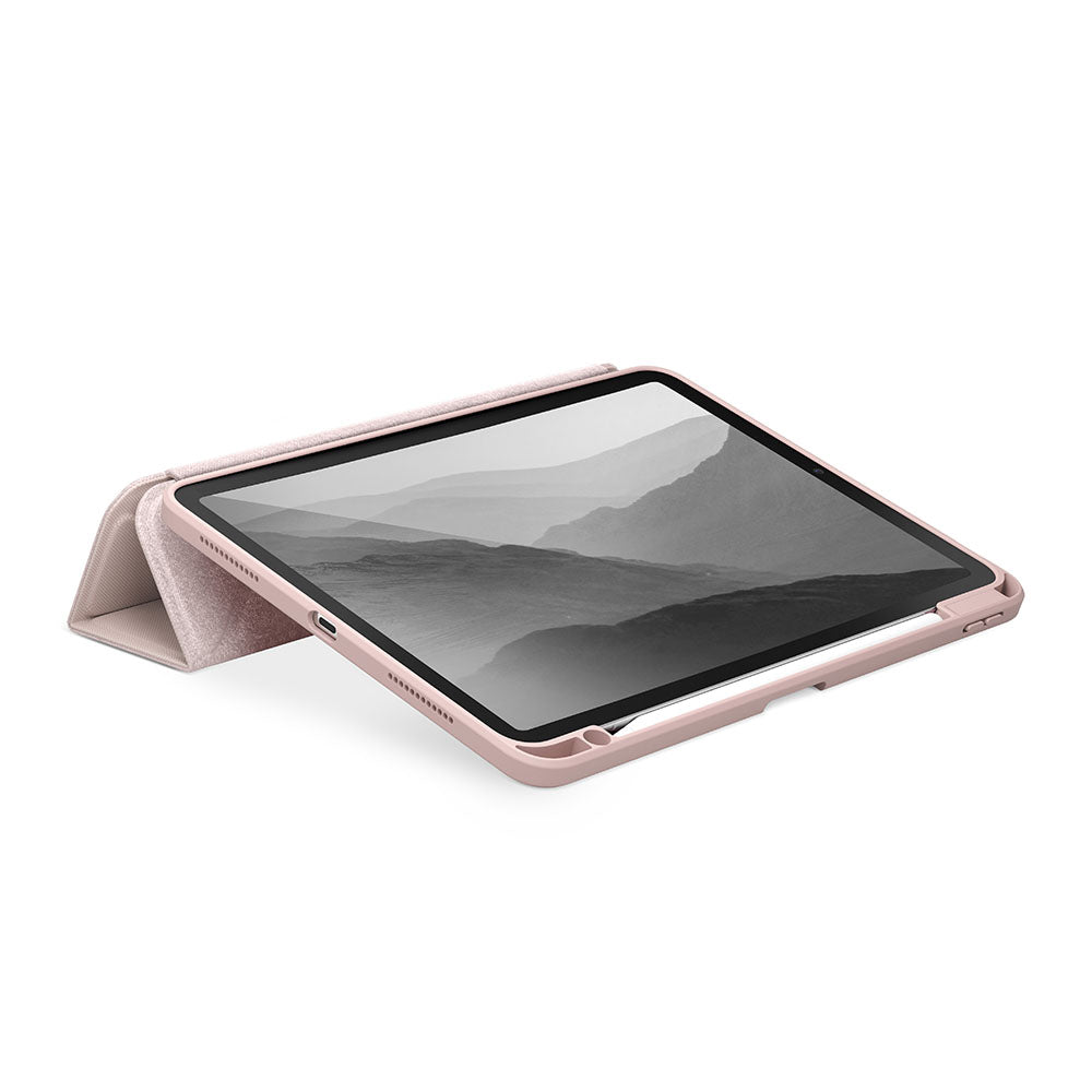 盒損福利品 - Moven 磁吸帶筆槽透明平板保護套 iPad Air 11吋 (M3 2025 /M2 2024共用)