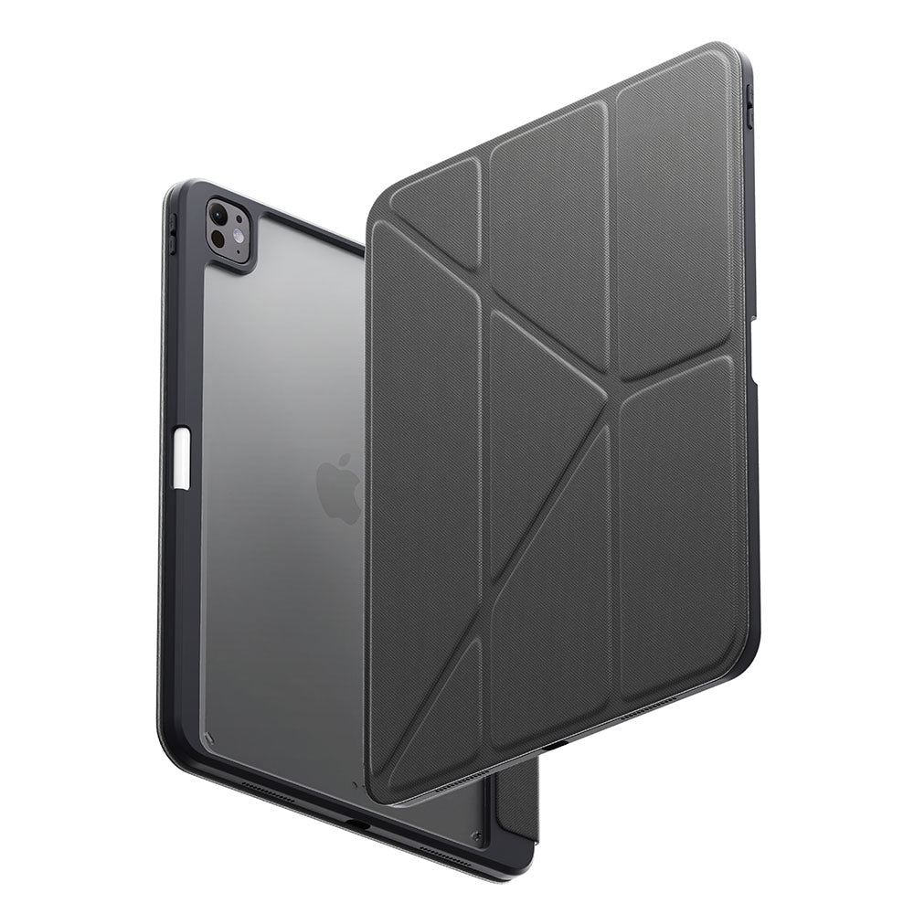 Moven 磁吸帶筆槽透明平板保護套 iPad Pro 13吋 (2024)