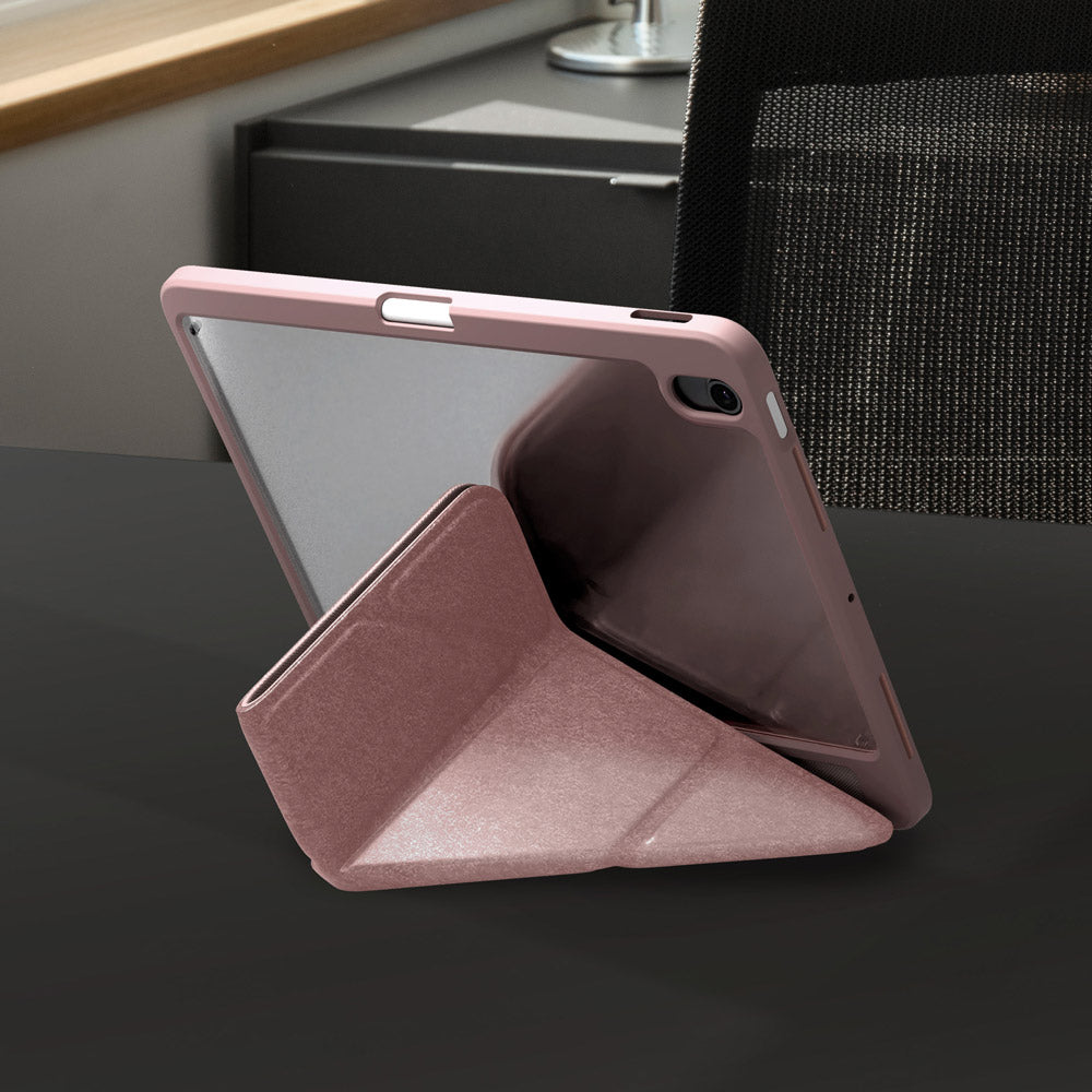 Moven 磁吸帶筆槽透明平板保護套 iPad 11吋 (A16/第10代共用)