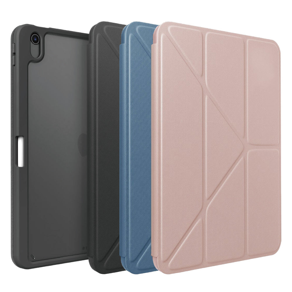 Moven 磁吸帶筆槽透明平板保護套 iPad Air 11吋 (M3/M2共用)