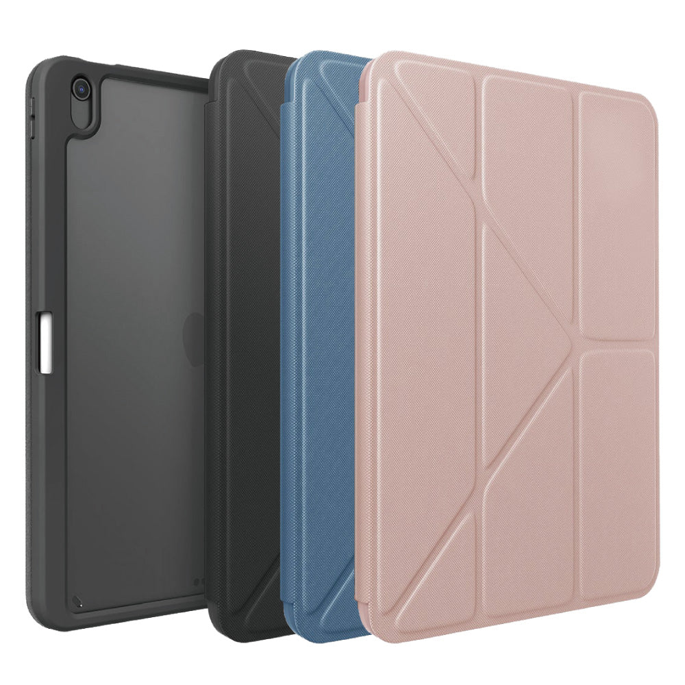 Moven 磁吸帶筆槽透明平板保護套 iPad Air 13吋 (M3/M2共用)