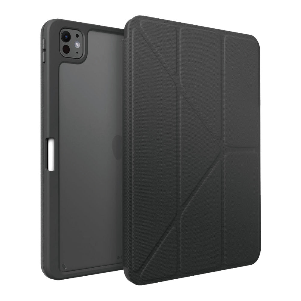 盒損福利品 - Moven 磁吸帶筆槽透明平板保護套 iPad Pro 11吋 (2024)