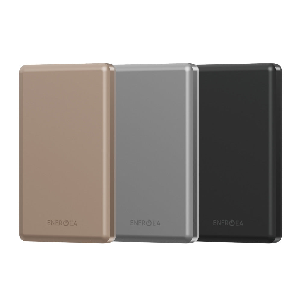 AluPac Mini 5000mAh 磁吸輕薄行動電源|WH 標示