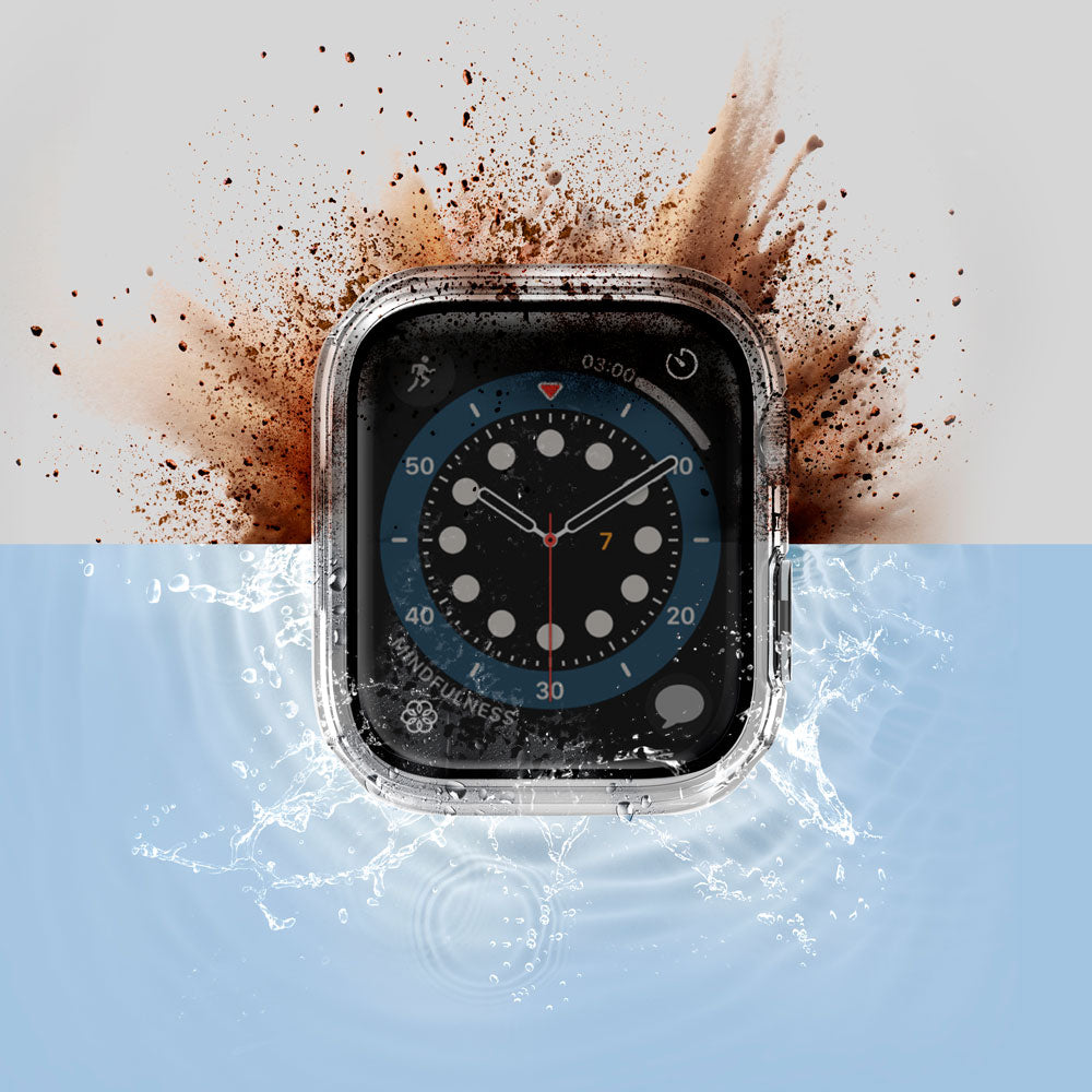 Nautic Apple Watch IP68防潑水防塵超輕量玻璃錶殼 42 / 46 mm