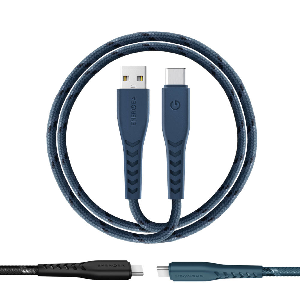 NyloFlex 快充傳輸線 USB-A to USB-C 1.5M