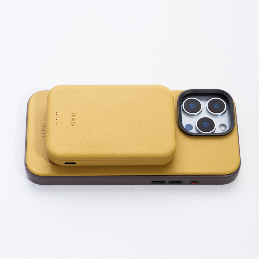 Lyden 5000mAh 雙面磁吸行動電源|WH 標示