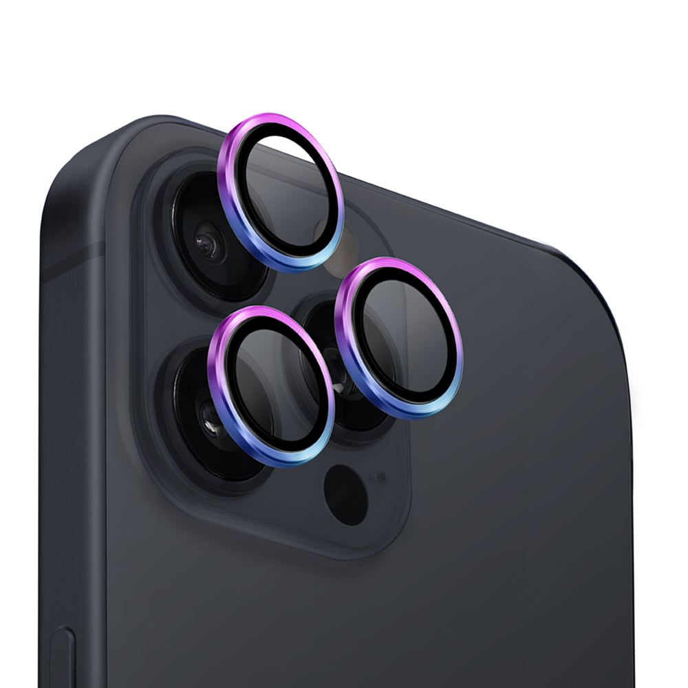 OPTIX 鋁合金鏡頭保護貼 iPhone 16 系列
