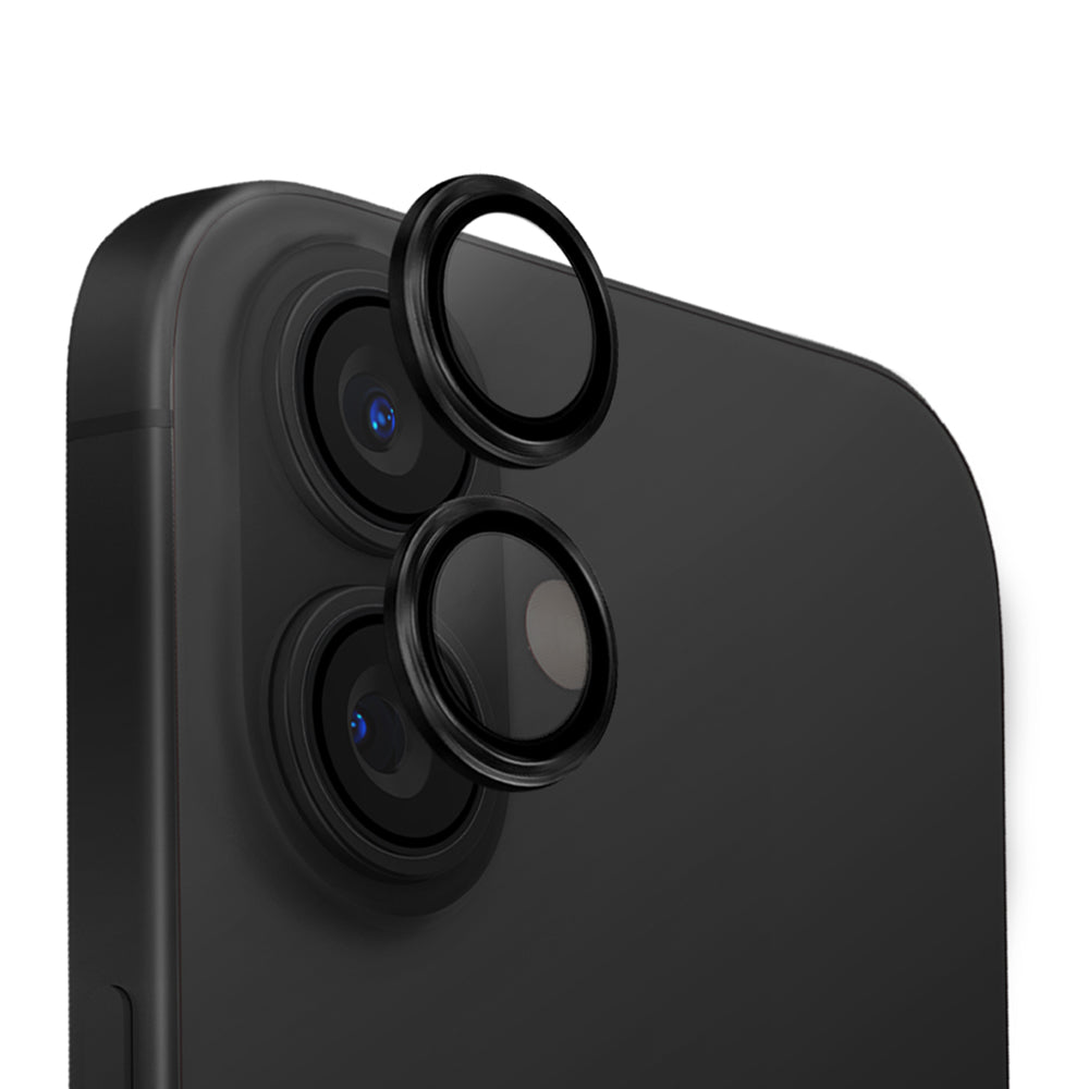 OPTIX 鋁合金鏡頭保護貼 iPhone 16 系列