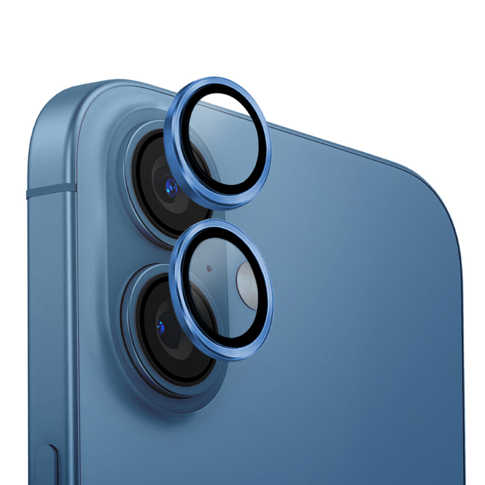 OPTIX 鋁合金鏡頭保護貼 iPhone 16 系列