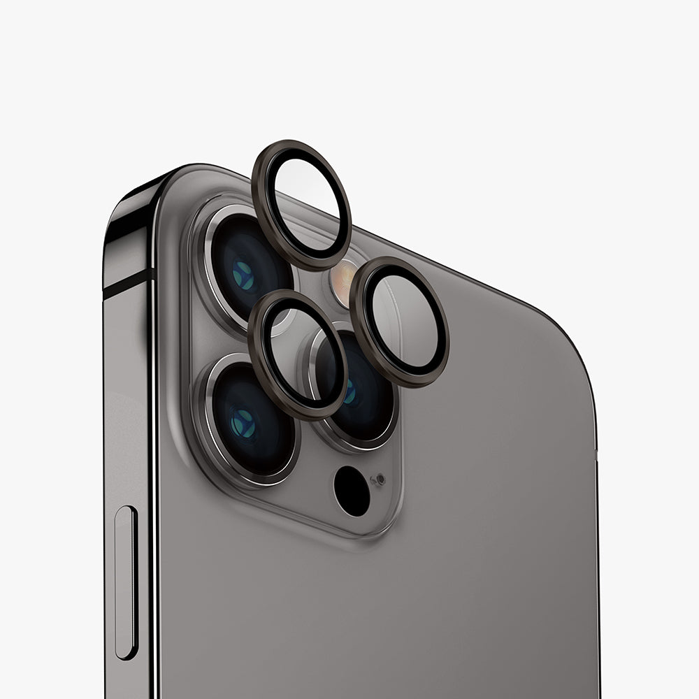 OPTIX 鋁合金鏡頭保護貼 iPhone 15 系列