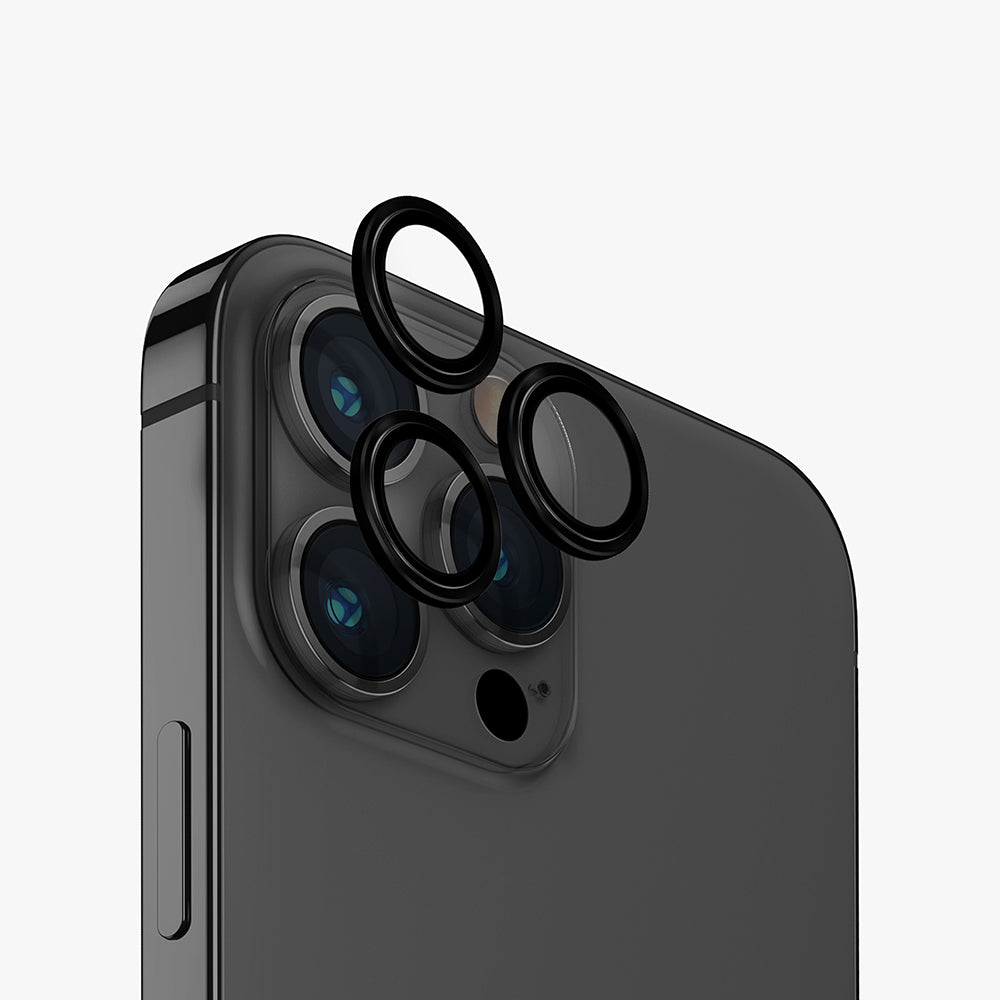 OPTIX 鋁合金鏡頭保護貼 iPhone 15 系列