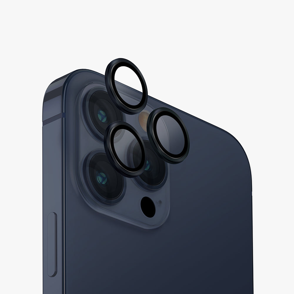 OPTIX 鋁合金鏡頭保護貼 iPhone 15 系列