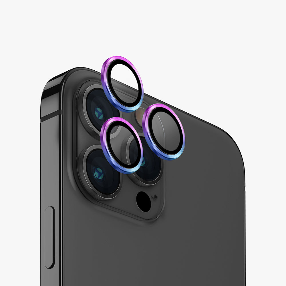 OPTIX 鋁合金鏡頭保護貼 iPhone 15 系列