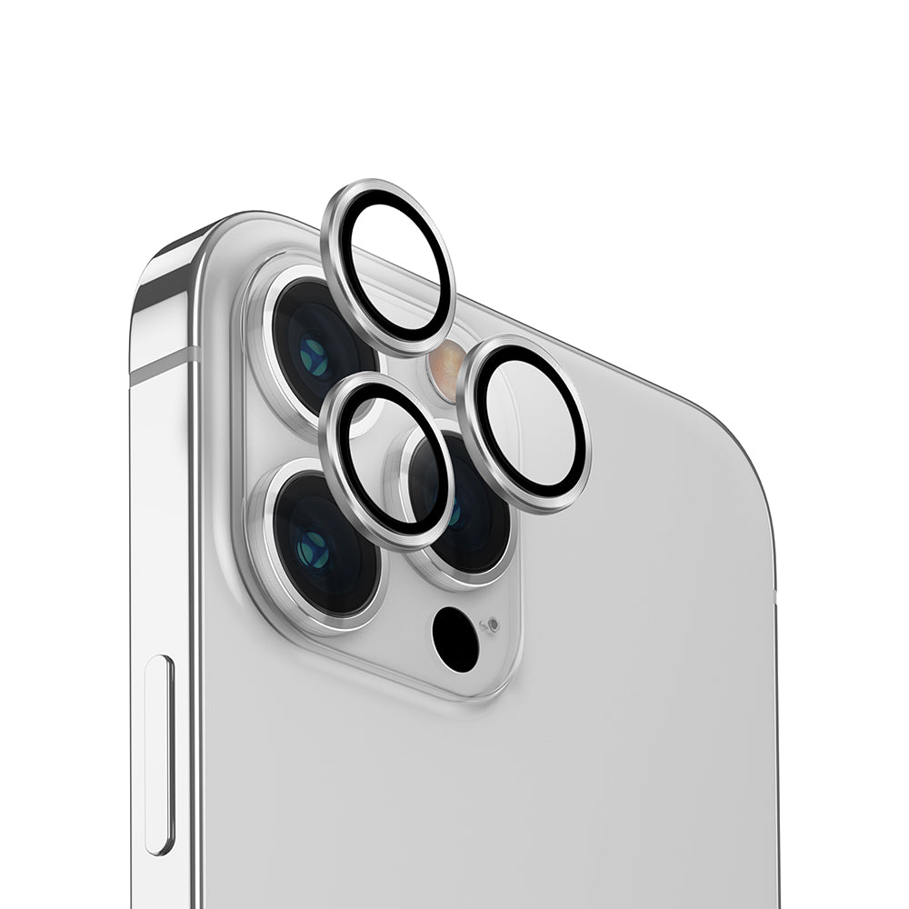 OPTIX 鋁合金鏡頭保護貼 iPhone 15 系列