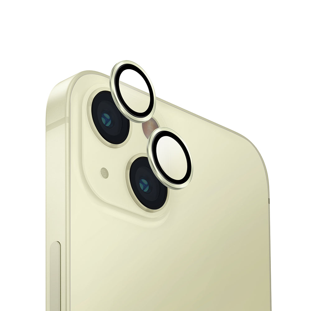 OPTIX 鋁合金鏡頭保護貼 iPhone 15 系列